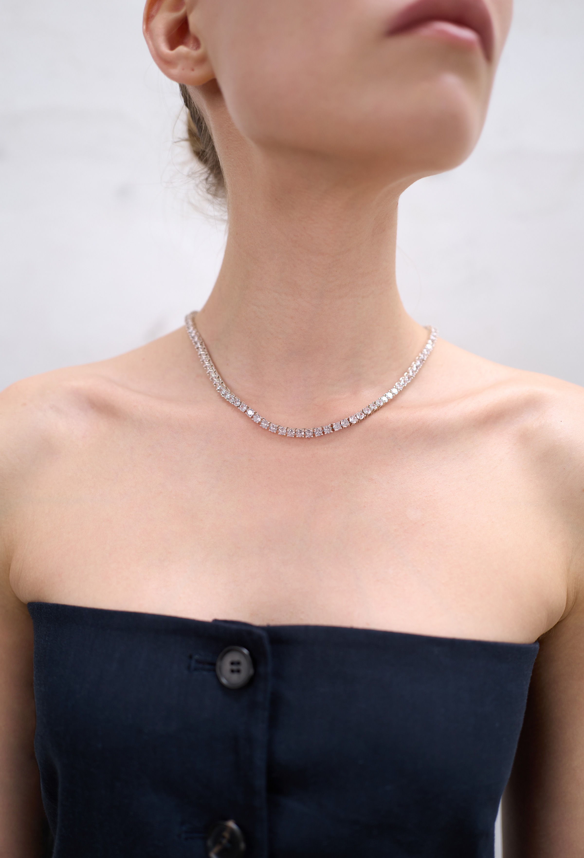 Fine Tennis Necklace | ファッション通販サイト NUGU