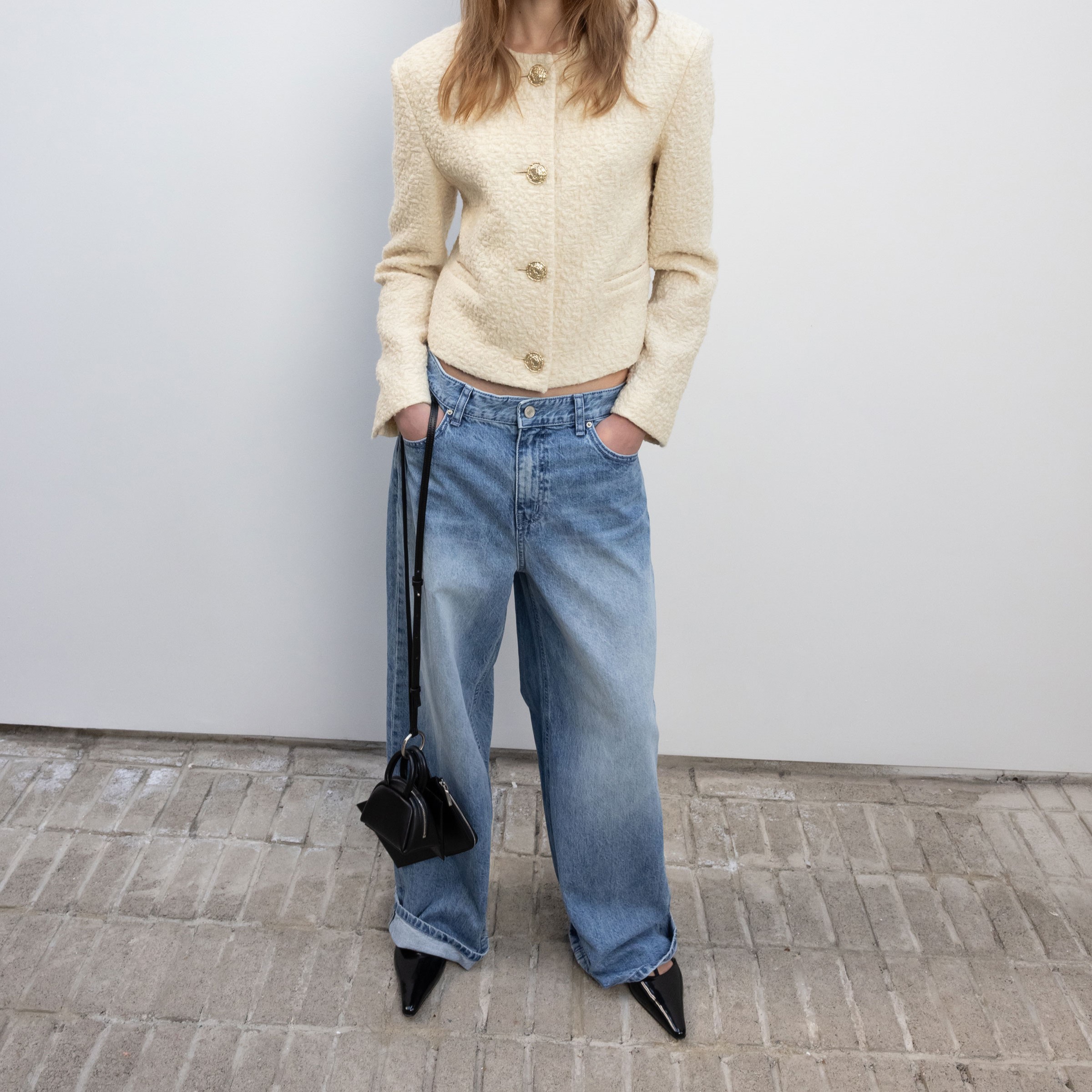 850 Loose Fit Denim Jeans