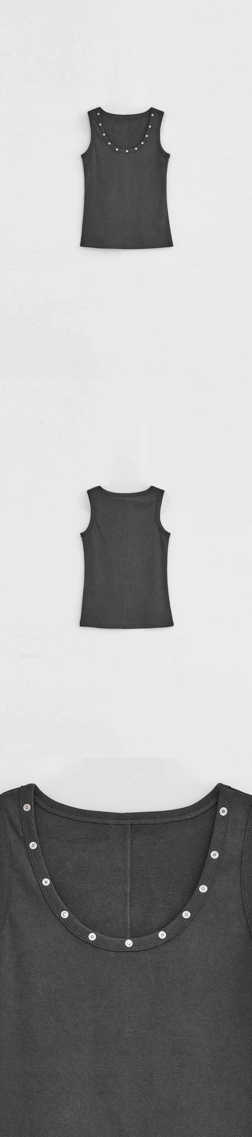 1. studded sleeveless top (charcoal).jpg