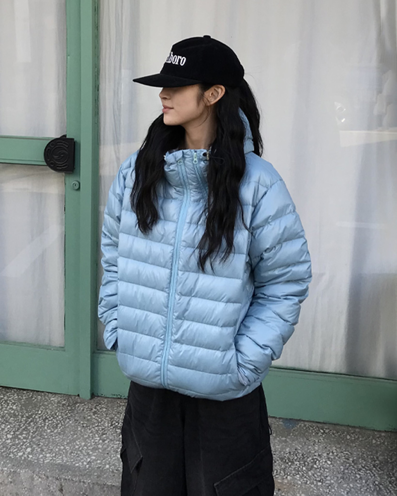 ウォーマーライトダウンジャケット（4color）