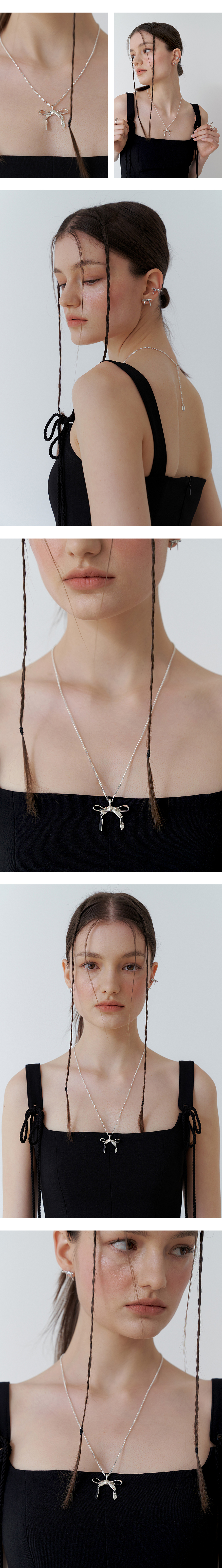 Romance Ribbon Necklace | ファッション通販サイト NUGU