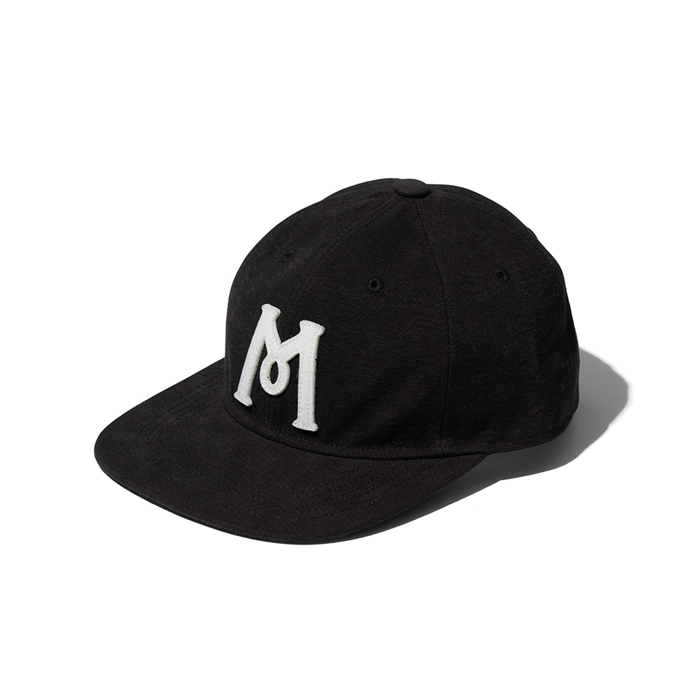 Oxford M Logo 6P Cap Vintageblack