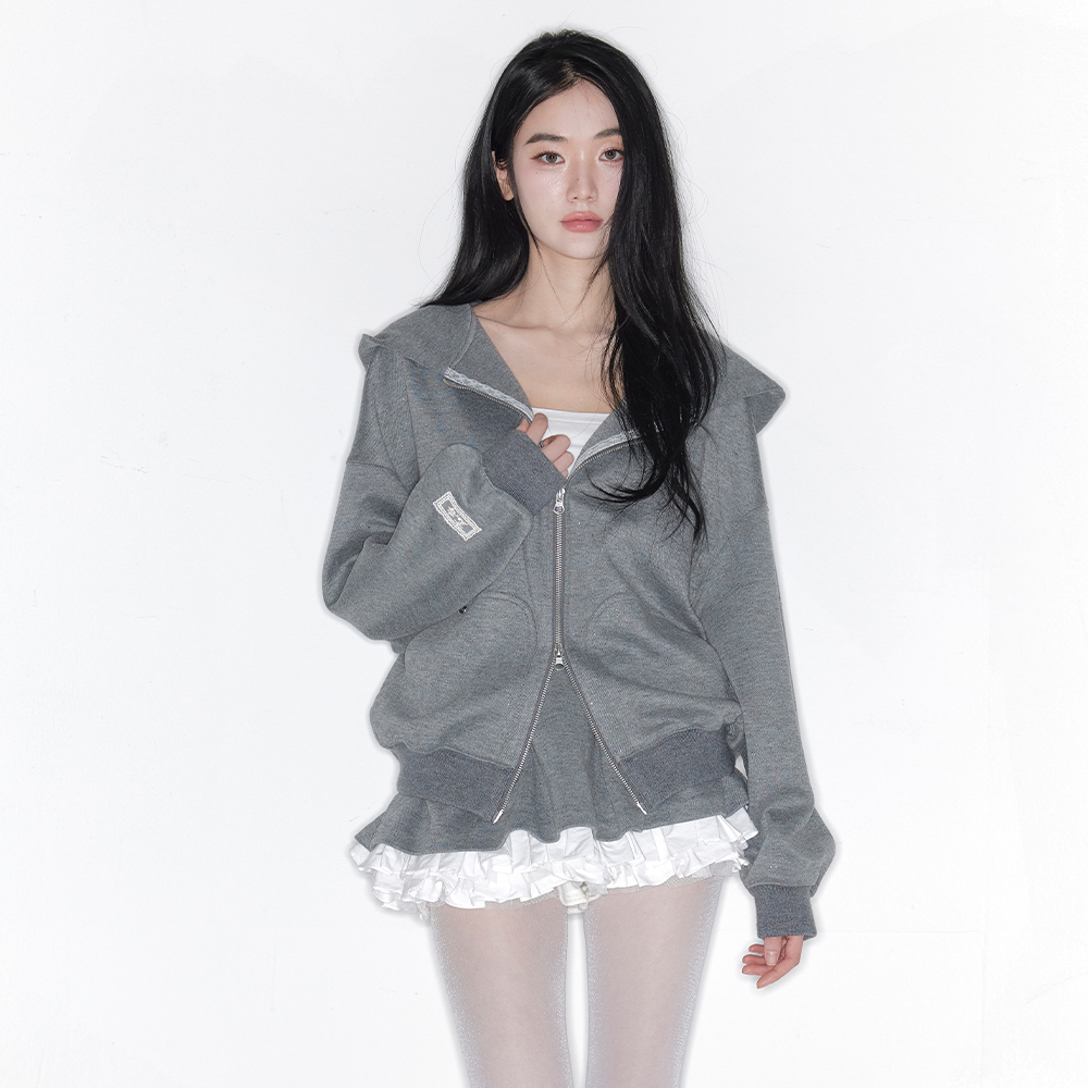 TWINKLE ANGEL ZIP-UP HOODIE_TT6S002CH