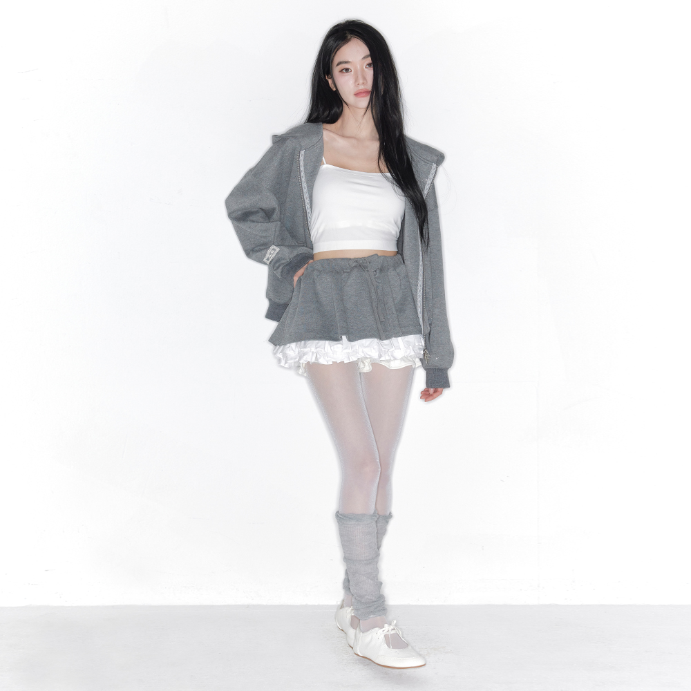 TWINKLE BOUQUET LAYERED SKIRT_TT6S504CH