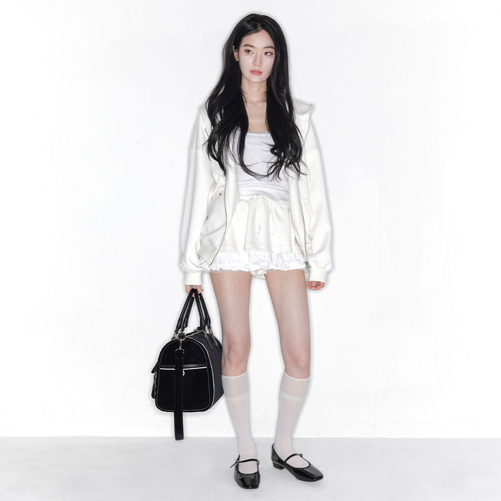 TWINKLE BOUQUET LAYERED SKIRT_TT6S504IV