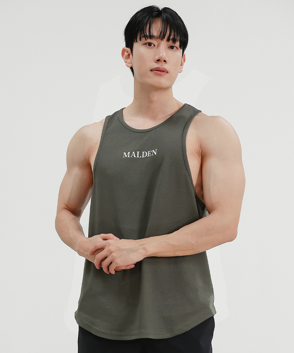 バーガンディ ノースリーブ Tシャツ サイズ4 ノースリーブカットソーノースリ フレンチスリーブ サイド