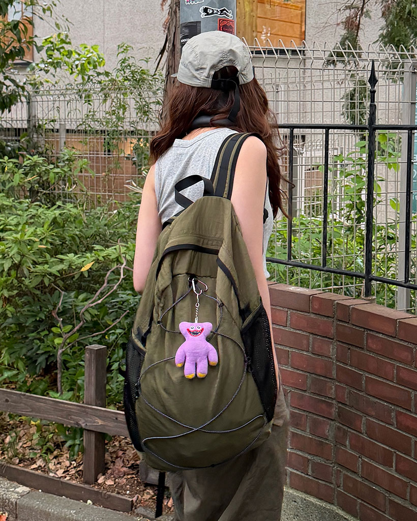 ストリングバックパック