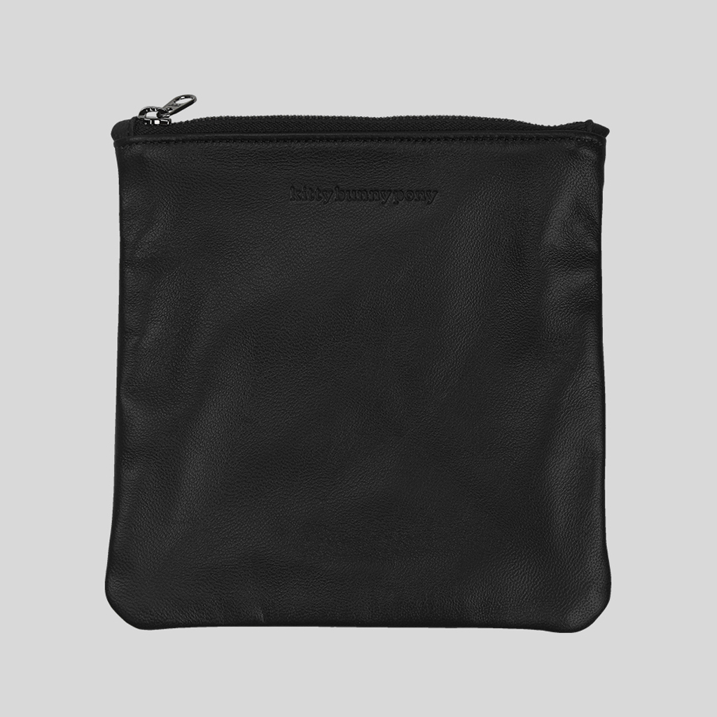 KBP Leather Tender Square Pouch black | ファッション通販サイト NUGU