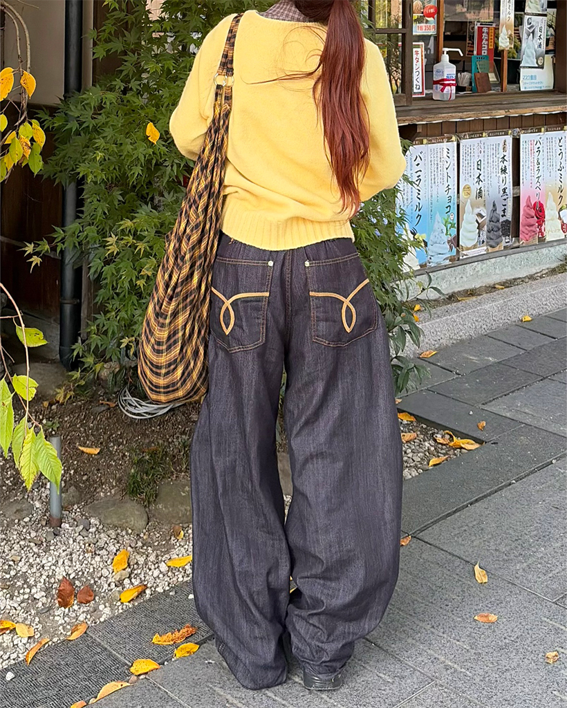 kapitalバックポシェット付きバルーンパンツ kapitalバックポシェット付きバルーンパンツ kapitalバックポシェット