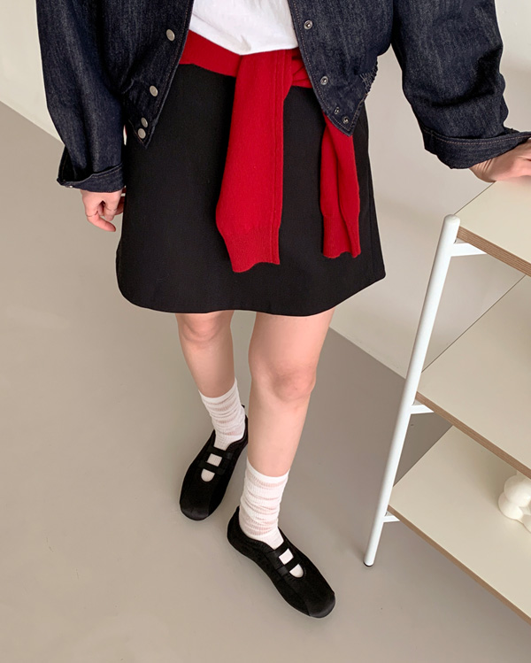 YIEYIE デイジー メリージェーン フラット デニム 39 ROVERETO/シアーレース メリージェーン フラットシューズ[36～38