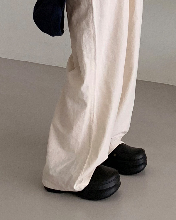 [unisex]ミュールクロッグアクアスリッパ