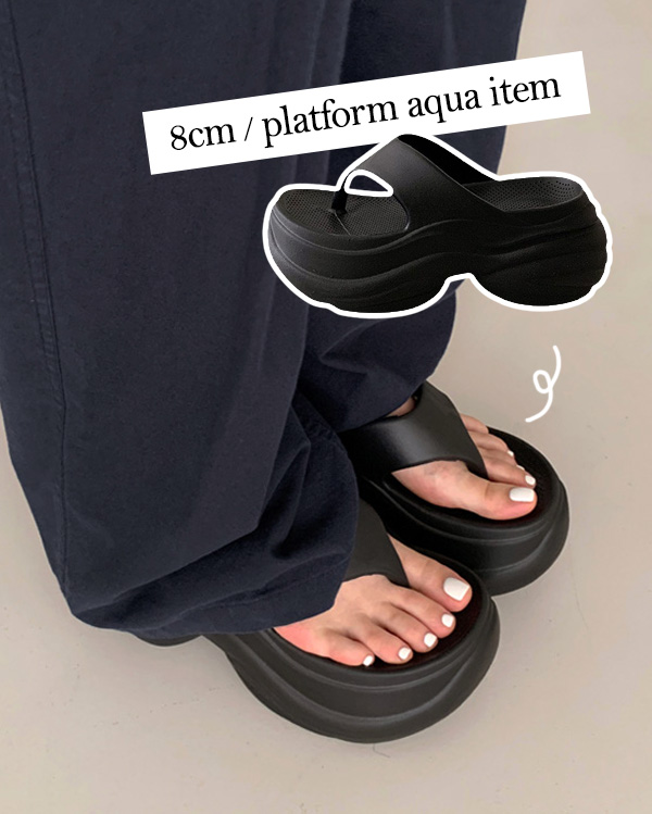 厚底ビーチサンダル