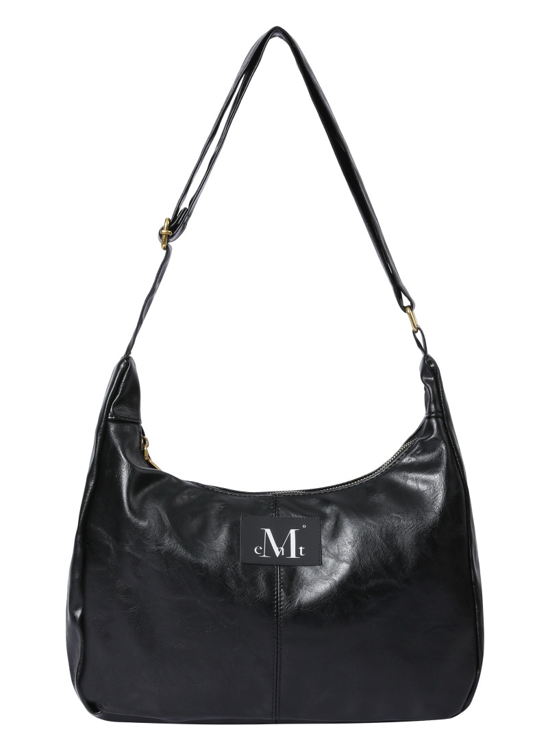 INFINITY LEATHER CHAIN SHOULDER BAG (UNISEX) | ファッション