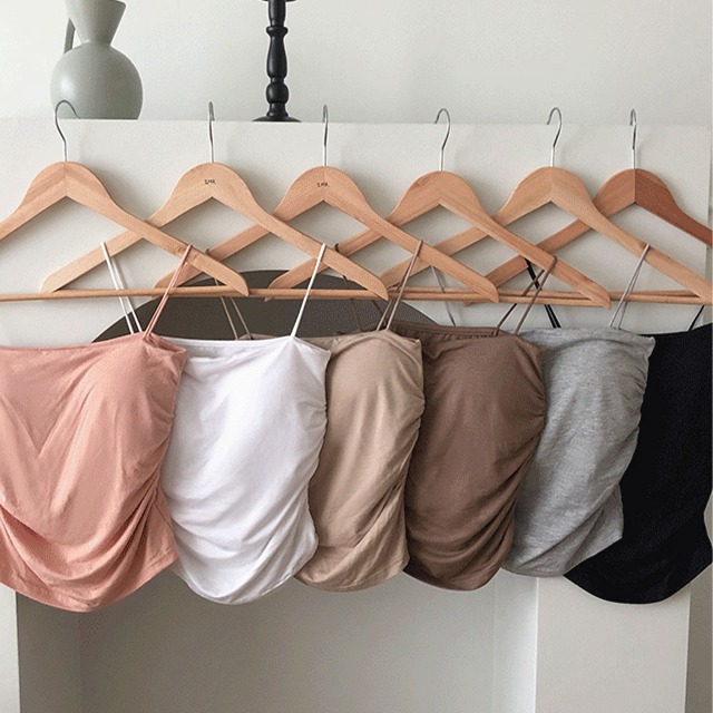 シャーリングブラトップノースリーブver.1 6color