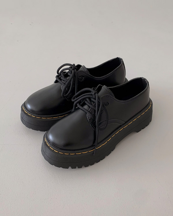 厚底ステッチローファー | ファッション通販サイト NUGU