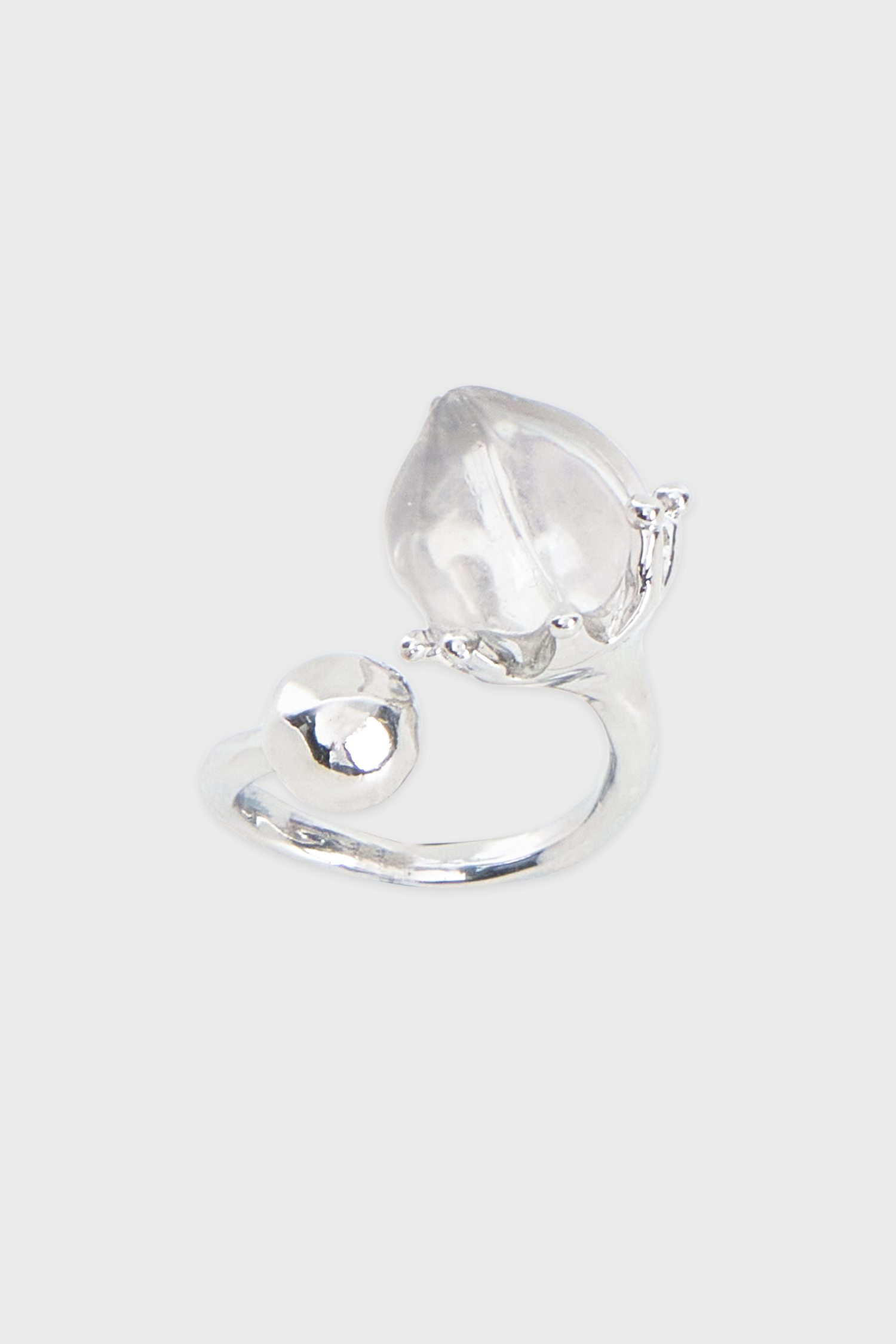 Cherry Lantern Ring (Silver)