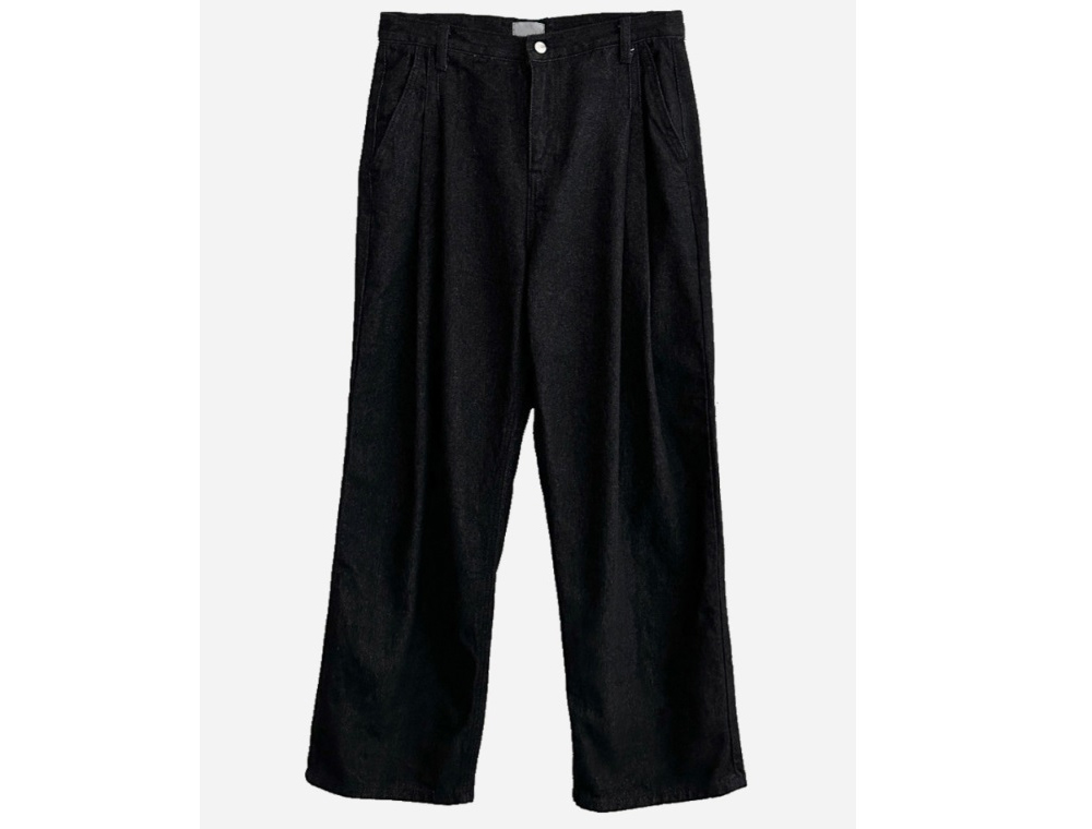 サイドタック入りデニムパンツ | ファッション通販サイト NUGU