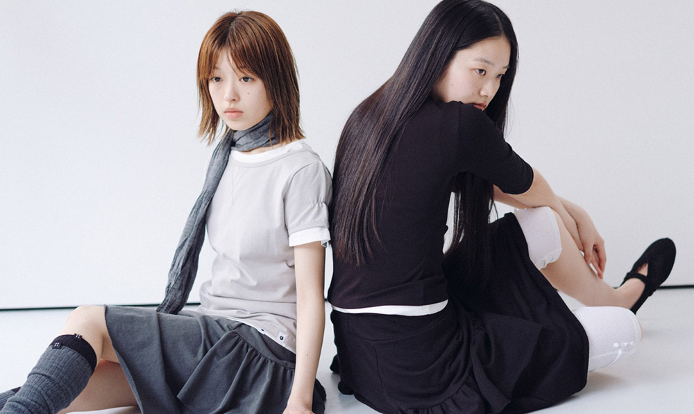 エッセンシャルライン
重ね着必須アイテム