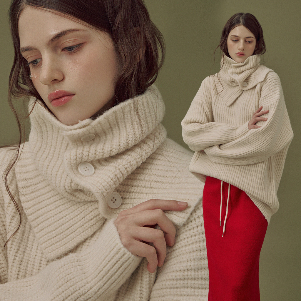 Round collar single coat | ファッション通販サイト NUGU