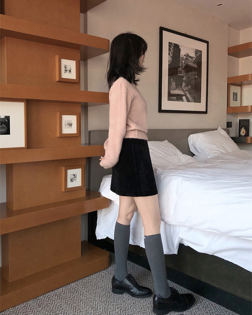 ベルベットミニスカート | ファッション通販サイト NUGU