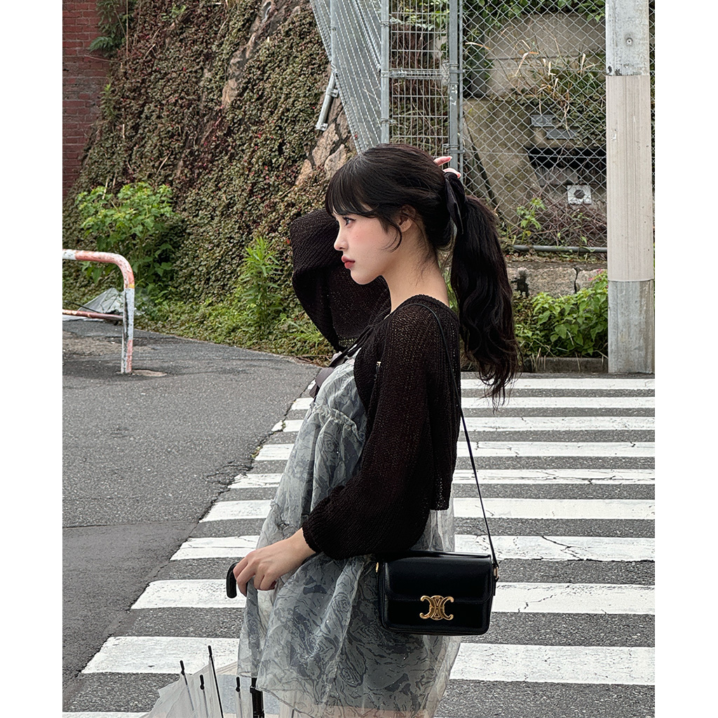 ky69【超美品】レオナールファッション カンカン素材 シースルー ボレロ ky69【超美品】レオナールファッション カンカン素材 シースルー