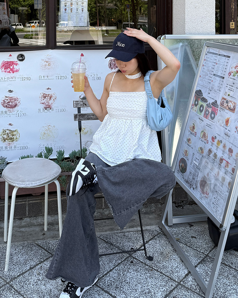 ナイスロゴボールキャップ | ファッション通販サイト NUGU