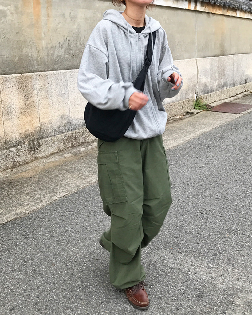 ベーシックジップパーカー | ファッション通販サイト NUGU