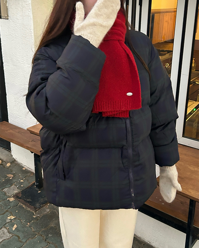 美品　大きいサイズ　XL バーバリー　ダウンジャケット　ノバチェック　ハイネック ハイネックチェックパターンダウンジャケット | ファッション通販