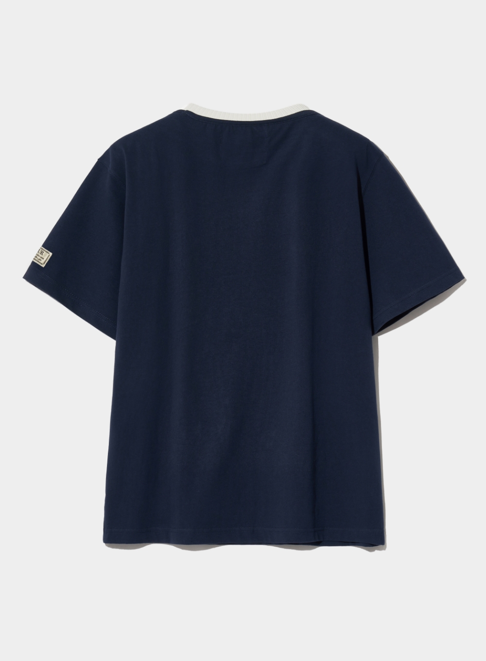 Satur Logo Voyage T-Shirt - Navy Pink | ファッション通販