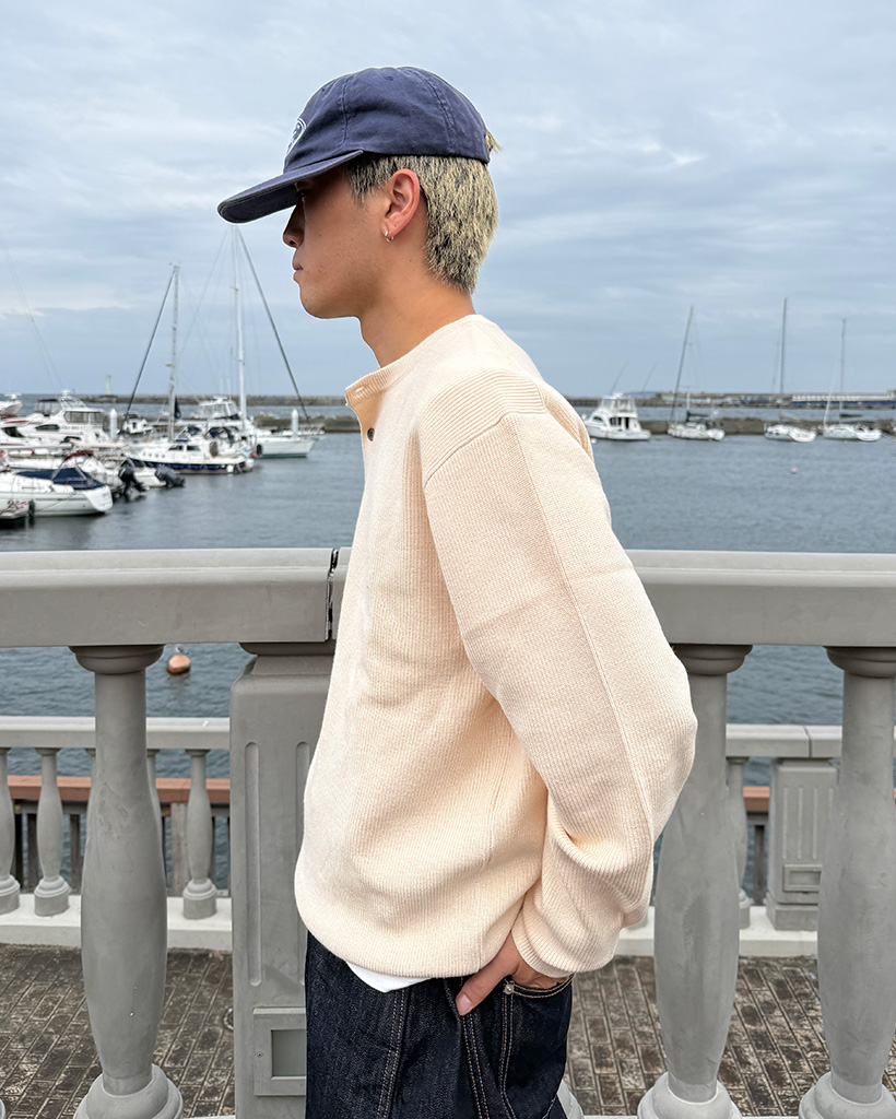 ヘンリーネックニット | ファッション通販サイト NUGU