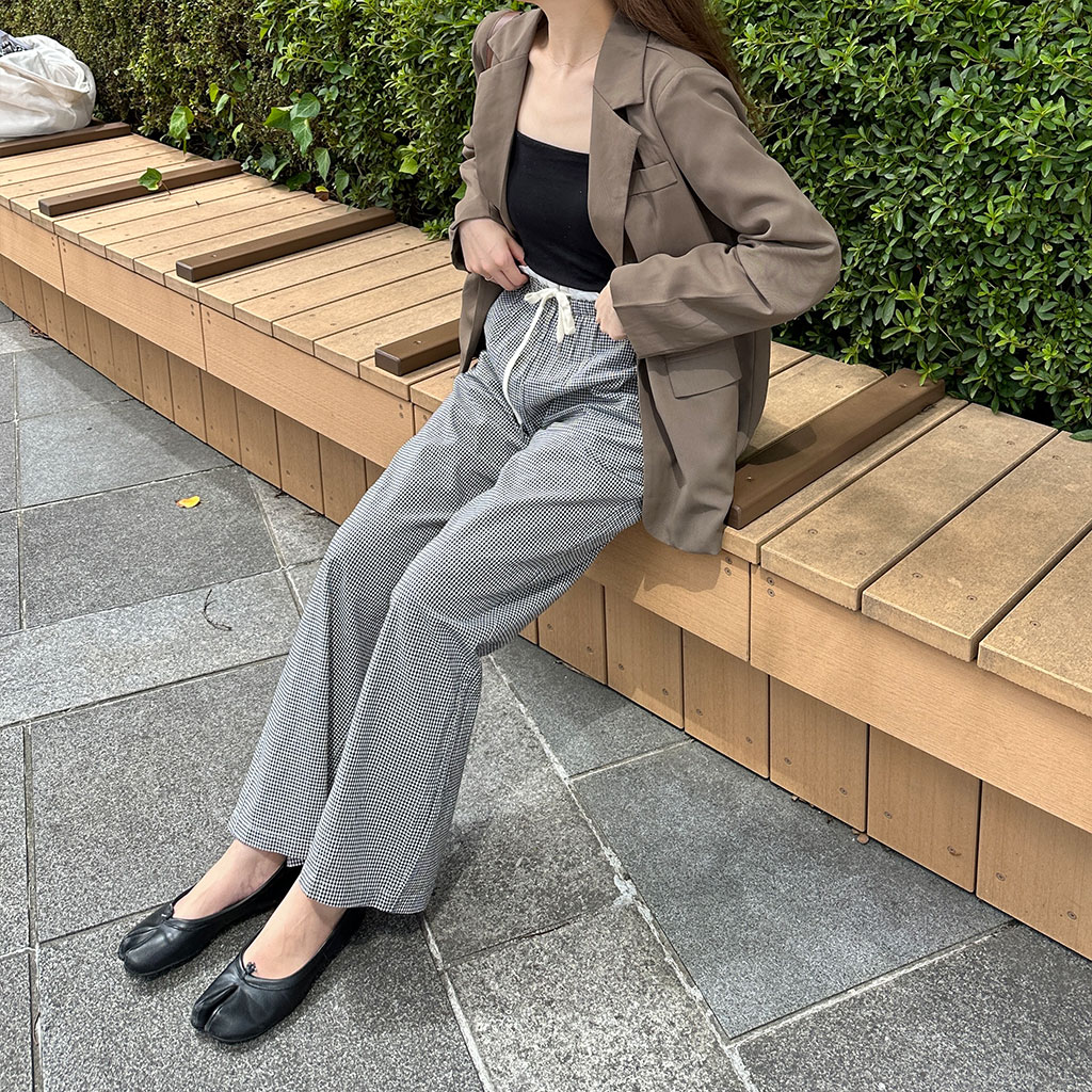 梨麻ページ Triacetate Polyester Plunged