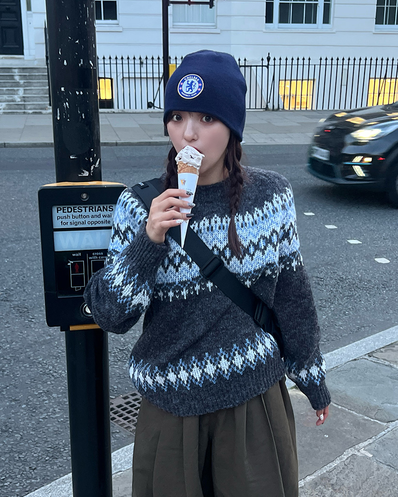 ノルディックセーター | ファッション通販サイト NUGU