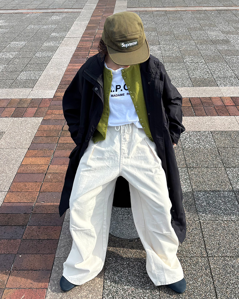 ロングモッズコート | ファッション通販サイト NUGU