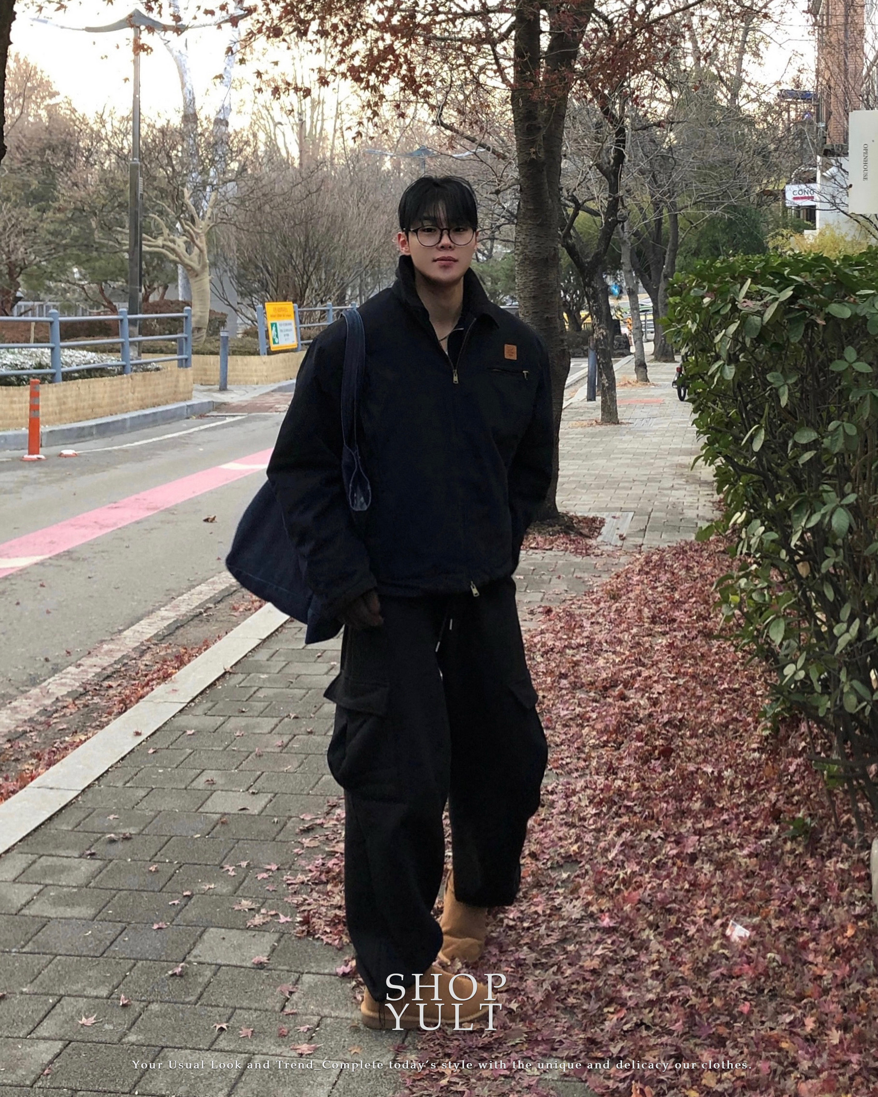 (2色) パッチダウンジャケット