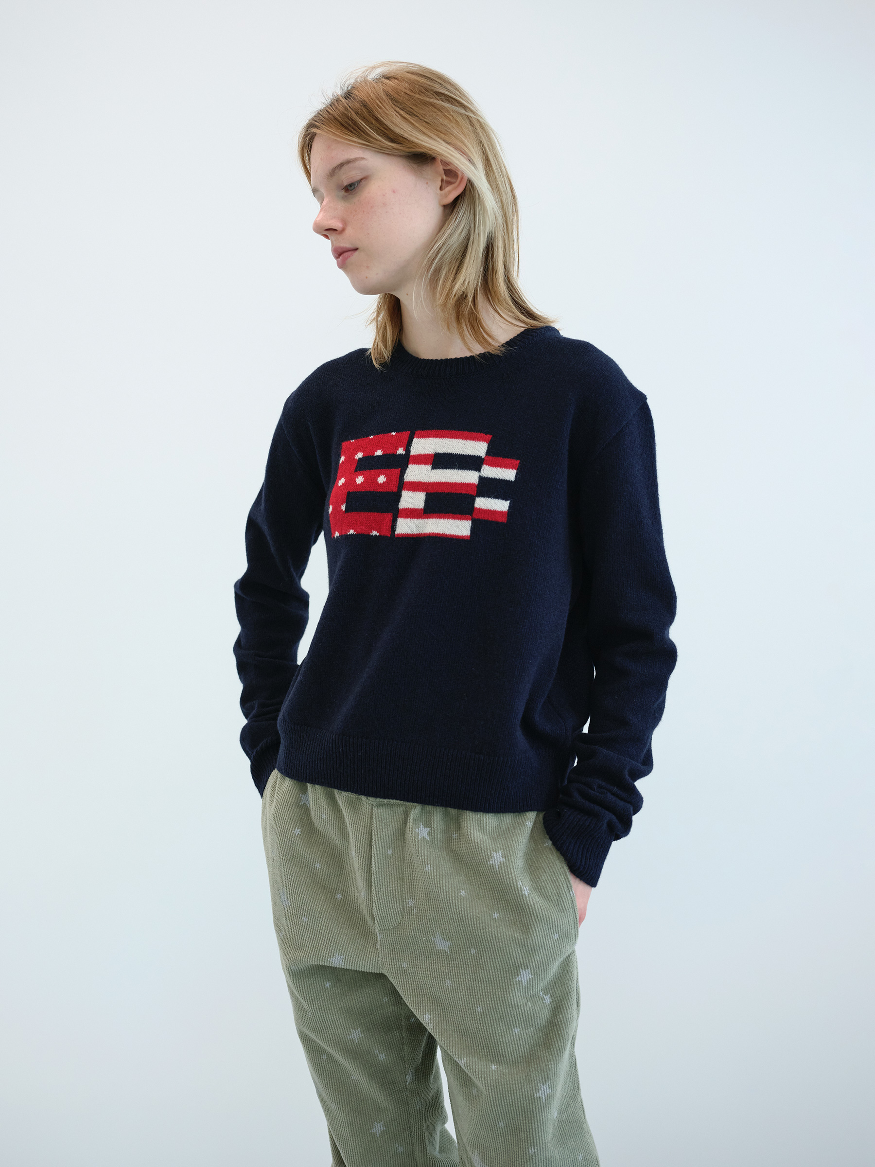 *p(R)ojectR® Logo Knit Sweater Mサイズ REPRESENT - Knit logo sweater for men – NEW TAKE FIVE