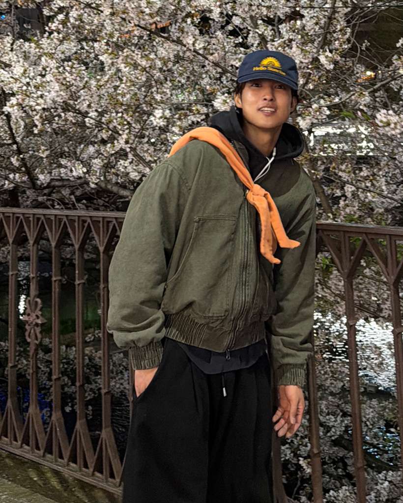 ウォッシュドデトロイトジャケット