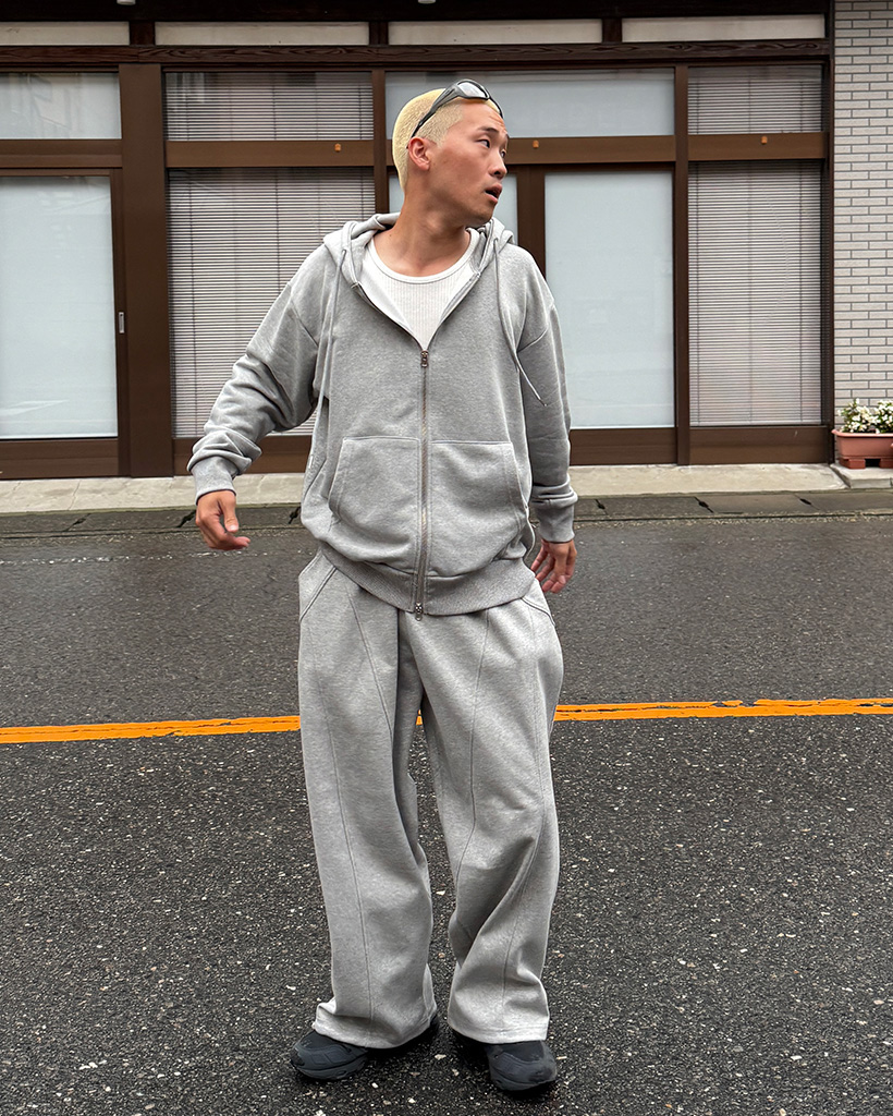 パイピングラインスウェットパンツ | ファッション通販サイト NUGU