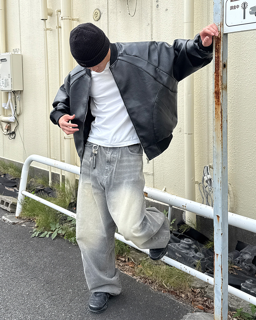 レザーブルゾン | ファッション通販サイト NUGU