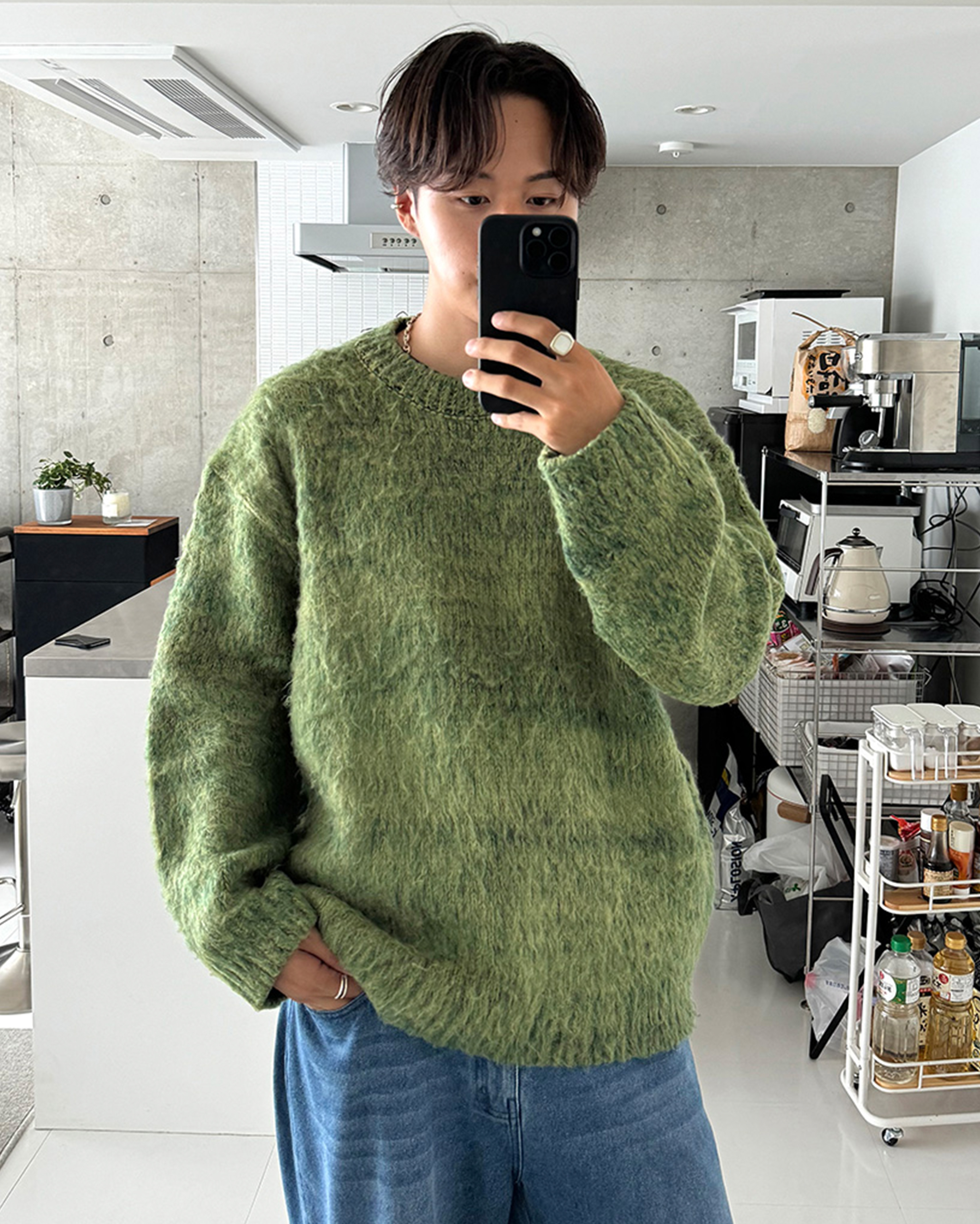 グラデーションニット | ファッション通販サイト NUGU