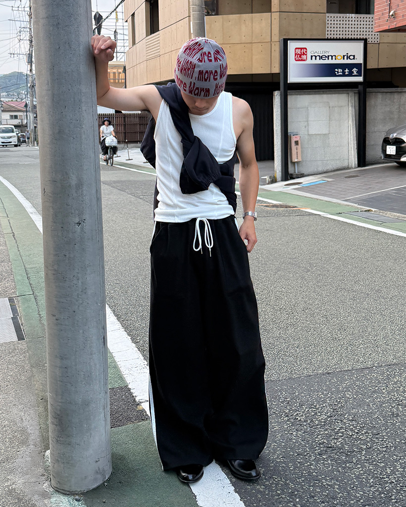 サイドライントラックパンツ | ファッション通販サイト NUGU