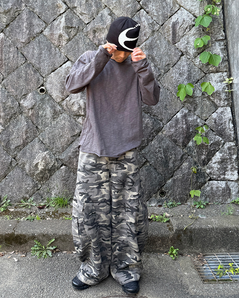 迷彩柄カーゴパンツ | ファッション通販サイト NUGU