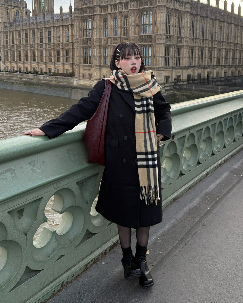 ダブルブレストロングコート | ファッション通販サイト NUGU