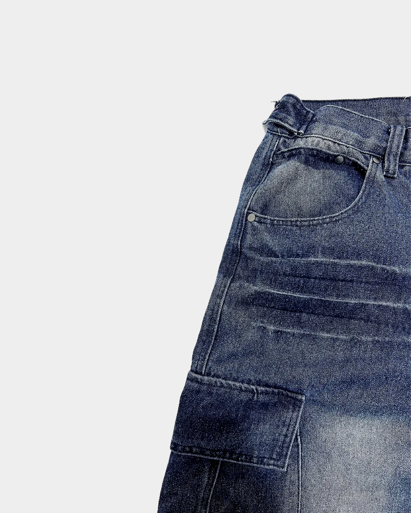 ヴィンテージカーゴデニムパンツ | ファッション通販サイト NUGU