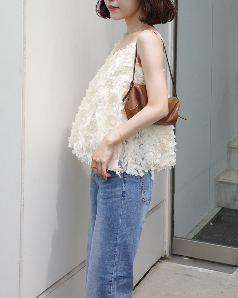 eraenof  ace camesoleキャミソール MOUSSY | LACE TRIM RIB キャミソール (キャミソール ) |SHEL'TTER