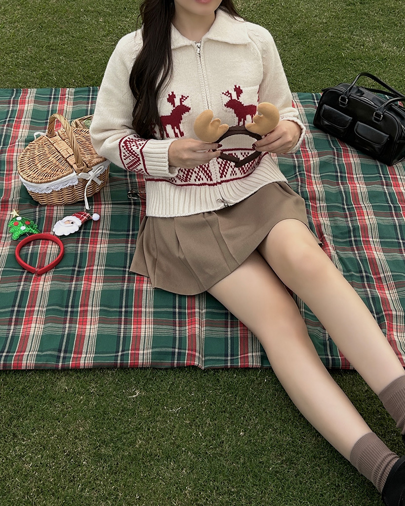 ノルディックニットカーディガン | ファッション通販サイト NUGU