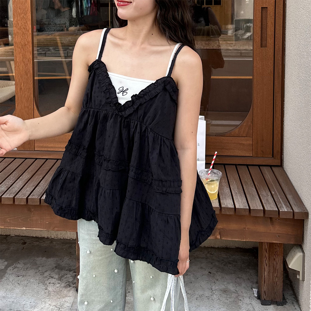 フリルレースブラウス | ファッション通販サイト NUGU