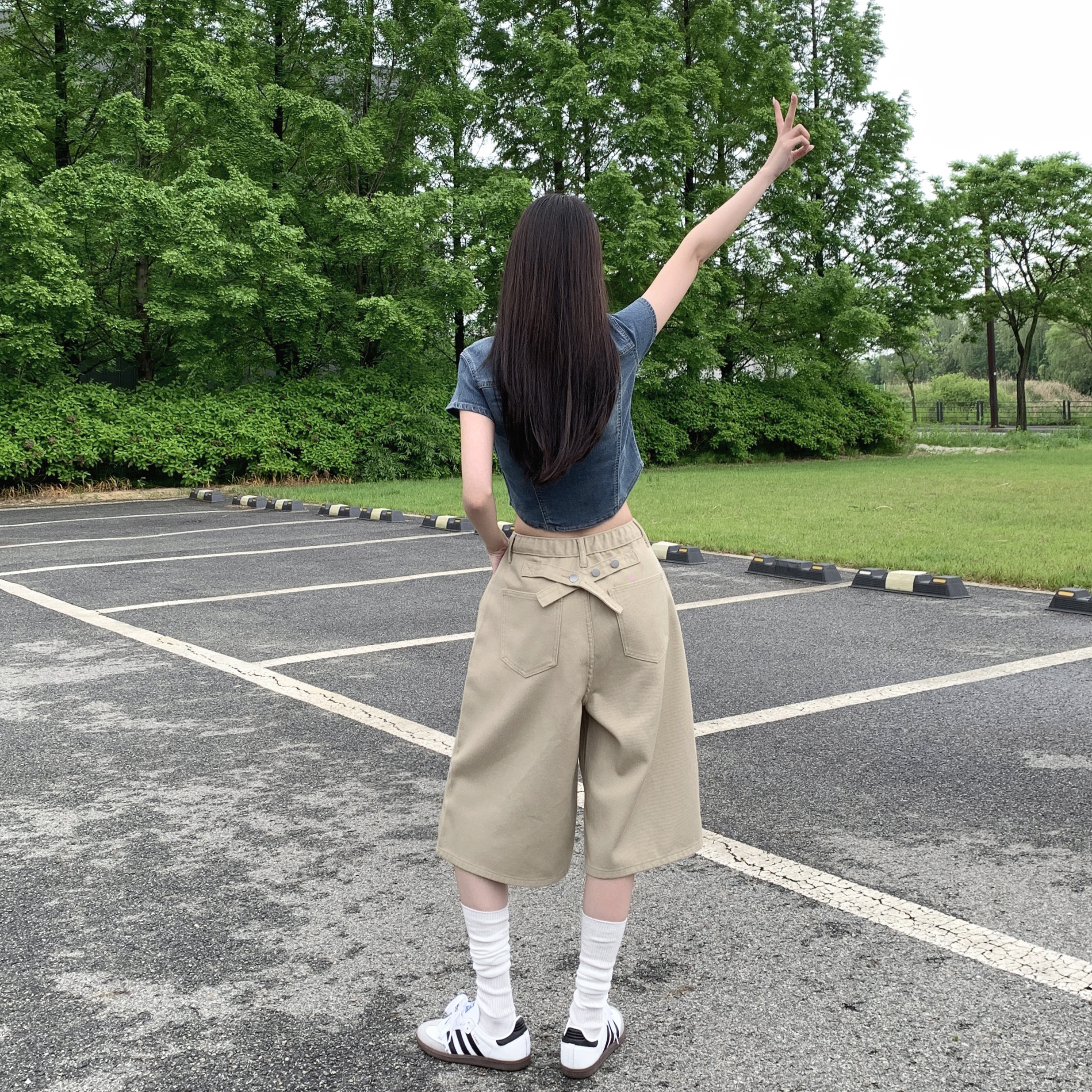 スリム半袖デニムジャケット | ファッション通販サイト NUGU