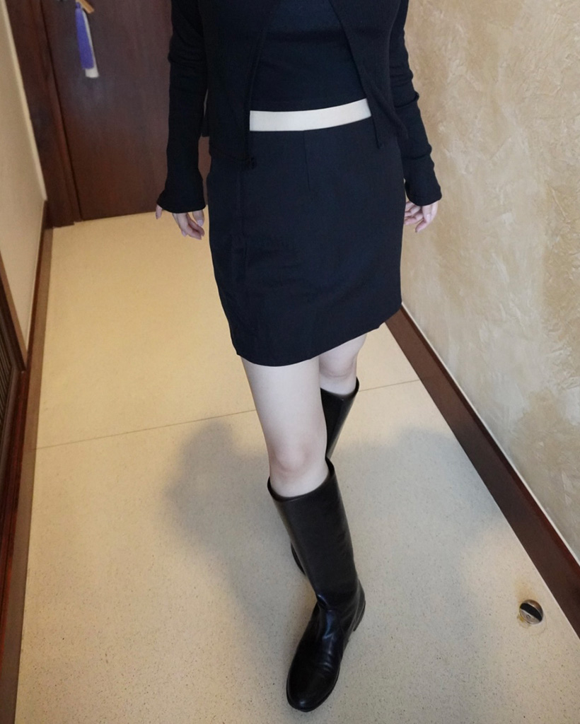 ヘリンボーンミニスカート | ファッション通販サイト NUGU