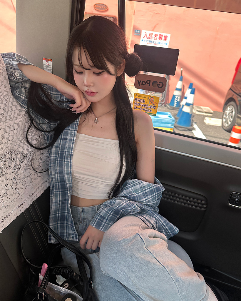 ルーズフィットビッグチェックシャツ | ファッション通販サイト NUGU