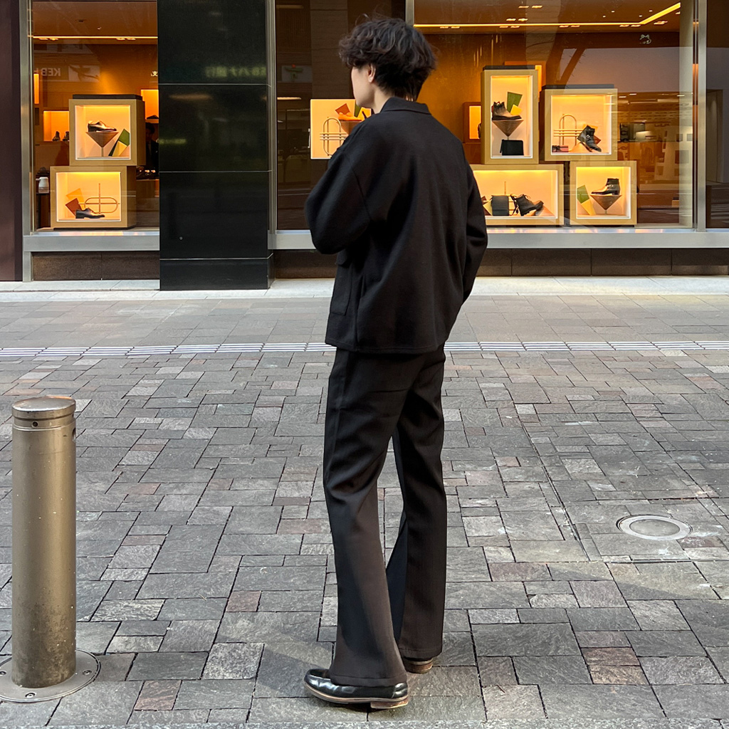 ブーツカットスラックス | ファッション通販サイト NUGU